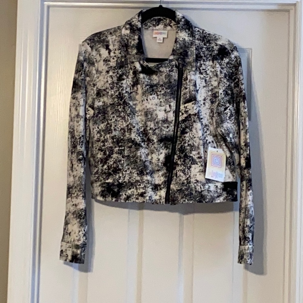 Lularoe Presley Moto Jacket